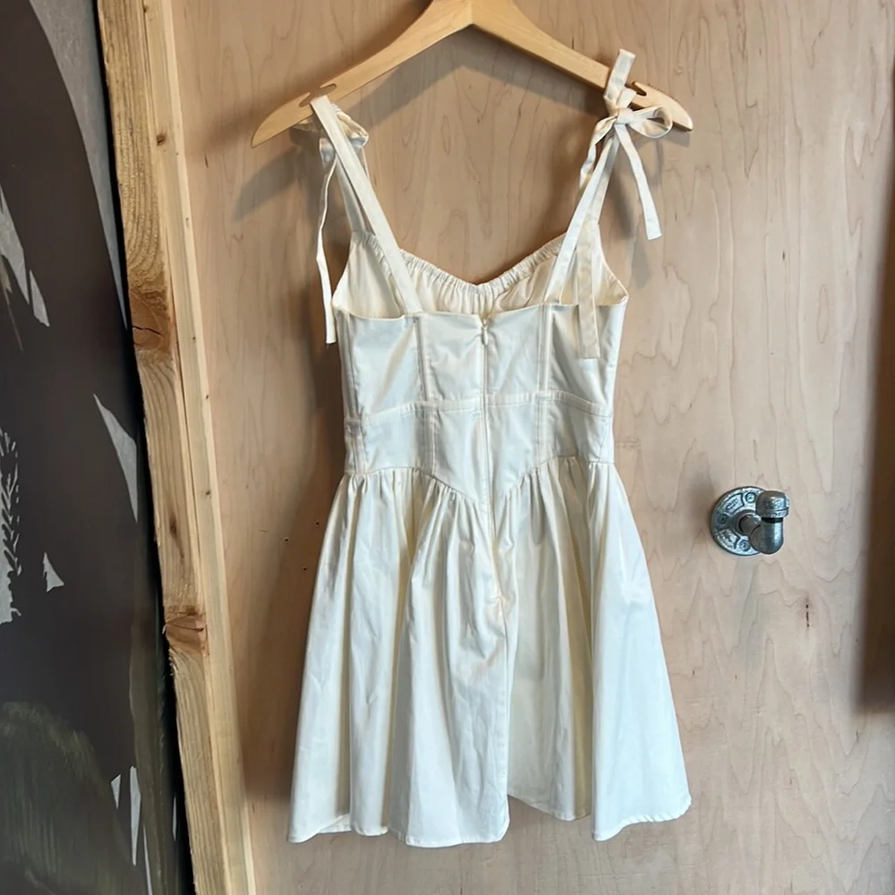 For Love & Lemons Jessie Mini Dress - Picture 3 of 4